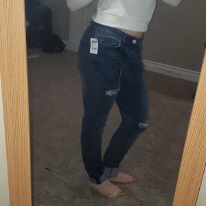 Brand new w/tag boyfriend jeans
